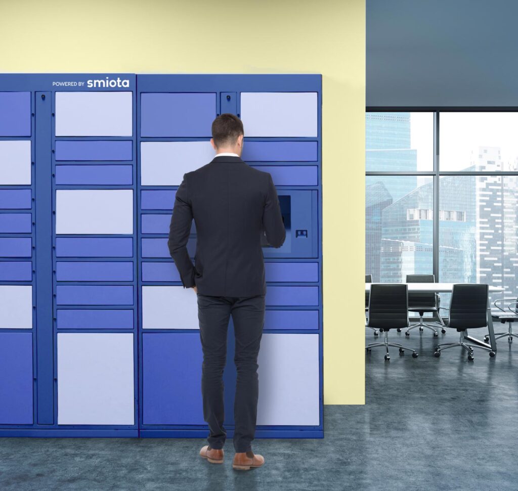 smiota smart locker