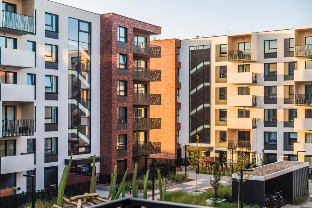 apartment building
