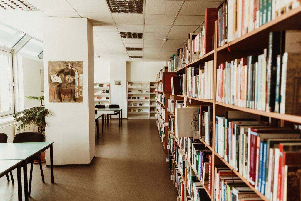 university library