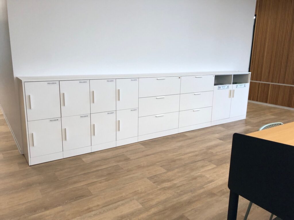 Day use locker from Smiota