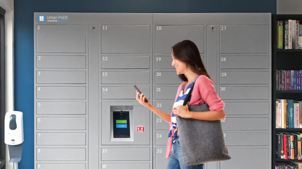 Weather-proof outdoor lockers