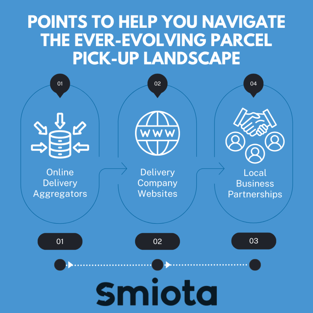 How to navigate the ever-evolving parcel pickup landscape