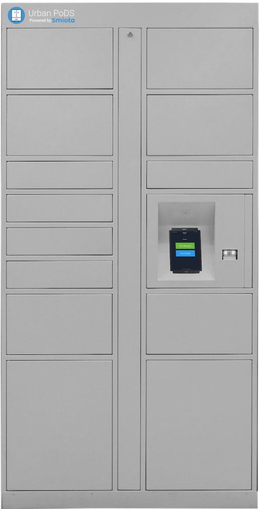 Smiota's smart locker