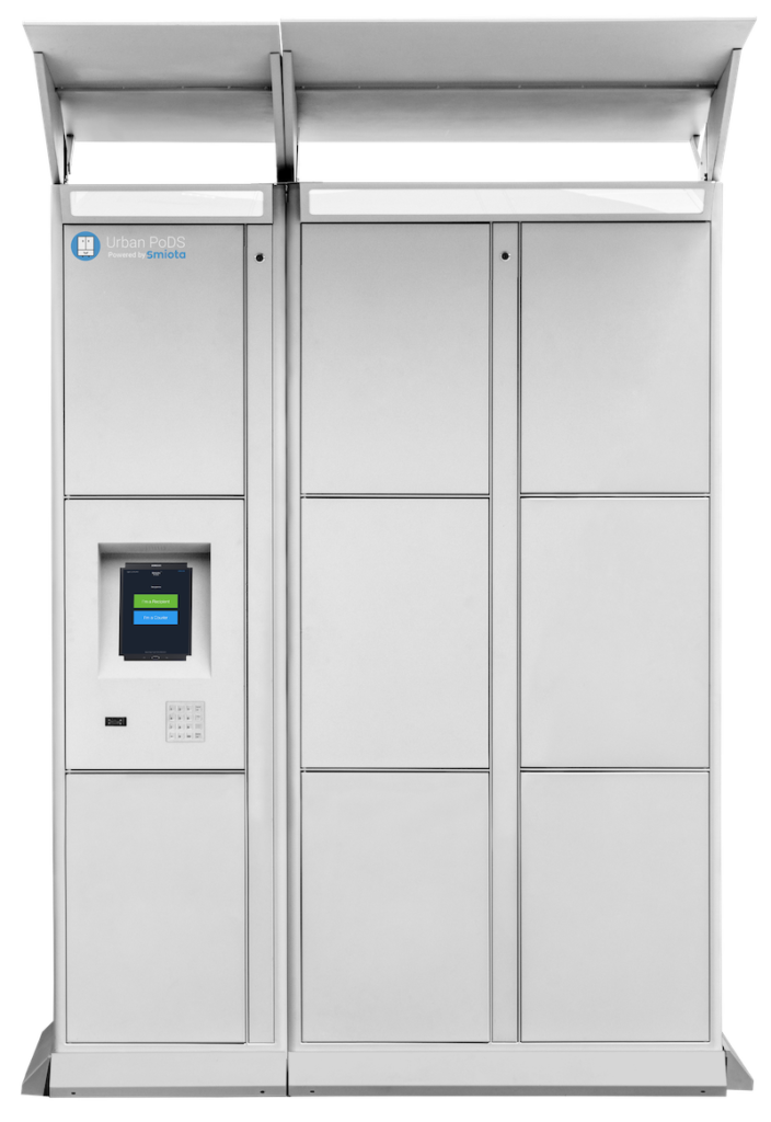 A smart locker by Smiota