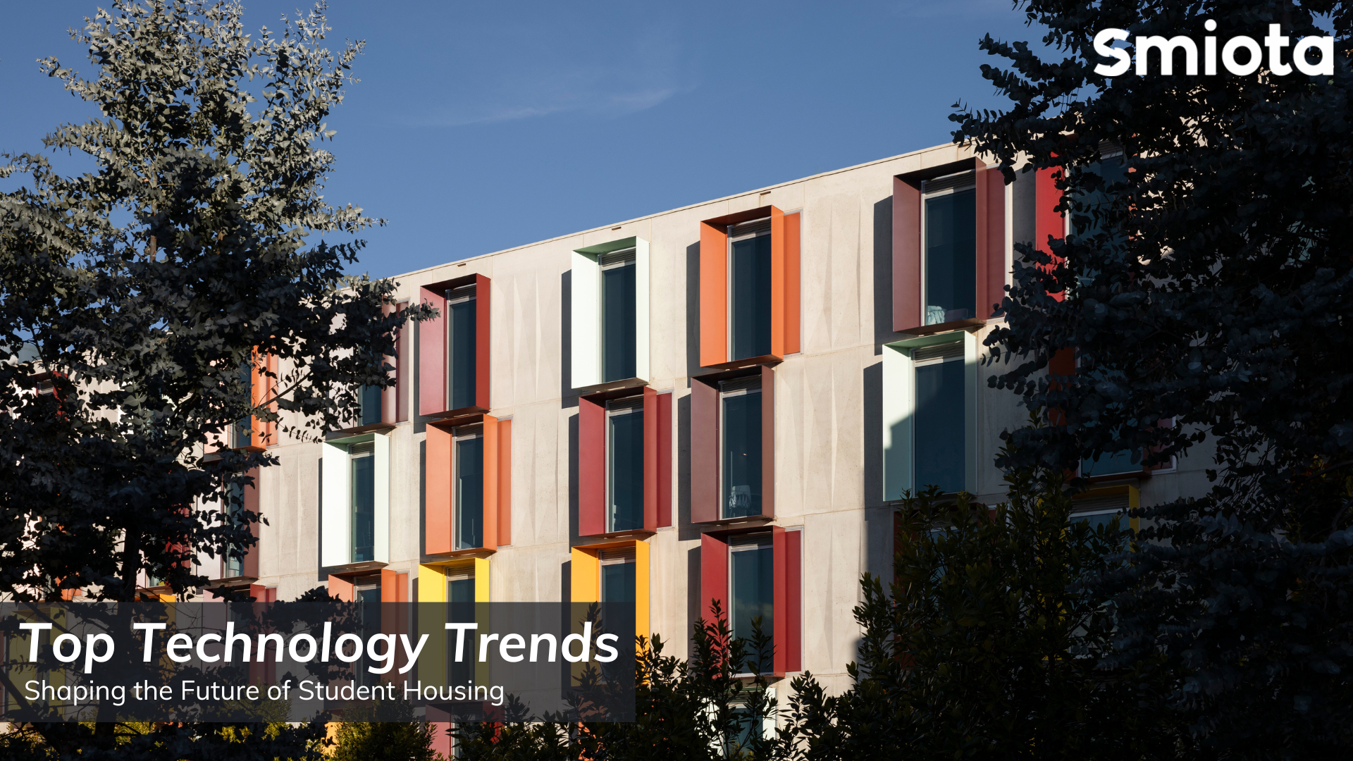 Technology Trends Shaping the Future of Student Housing