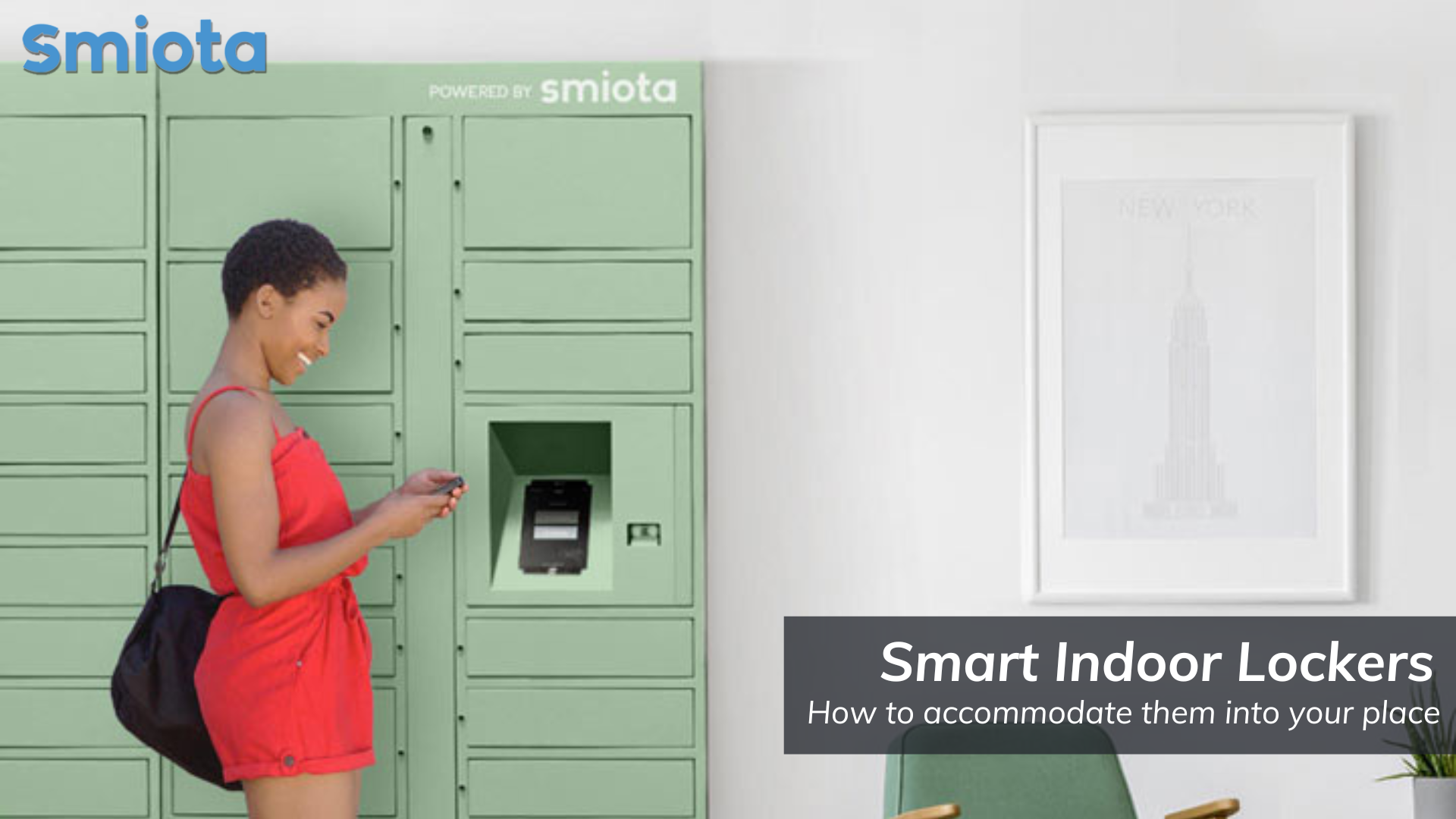 Smart Indoor Lockers How to accommodate them into your place
