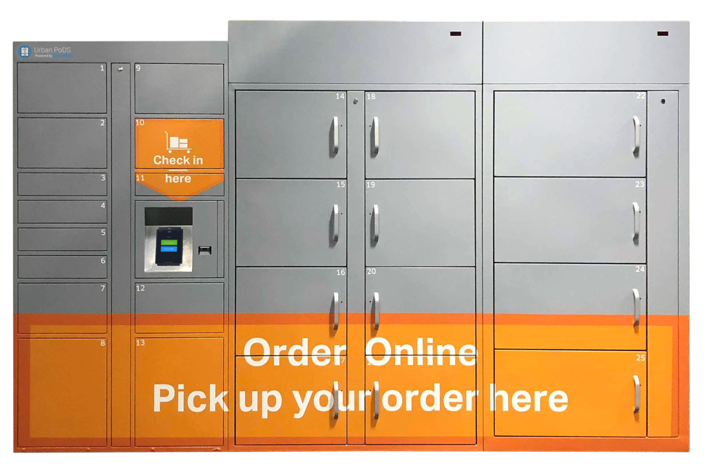 Retail locker