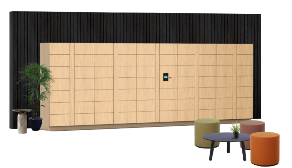 Indoor locker