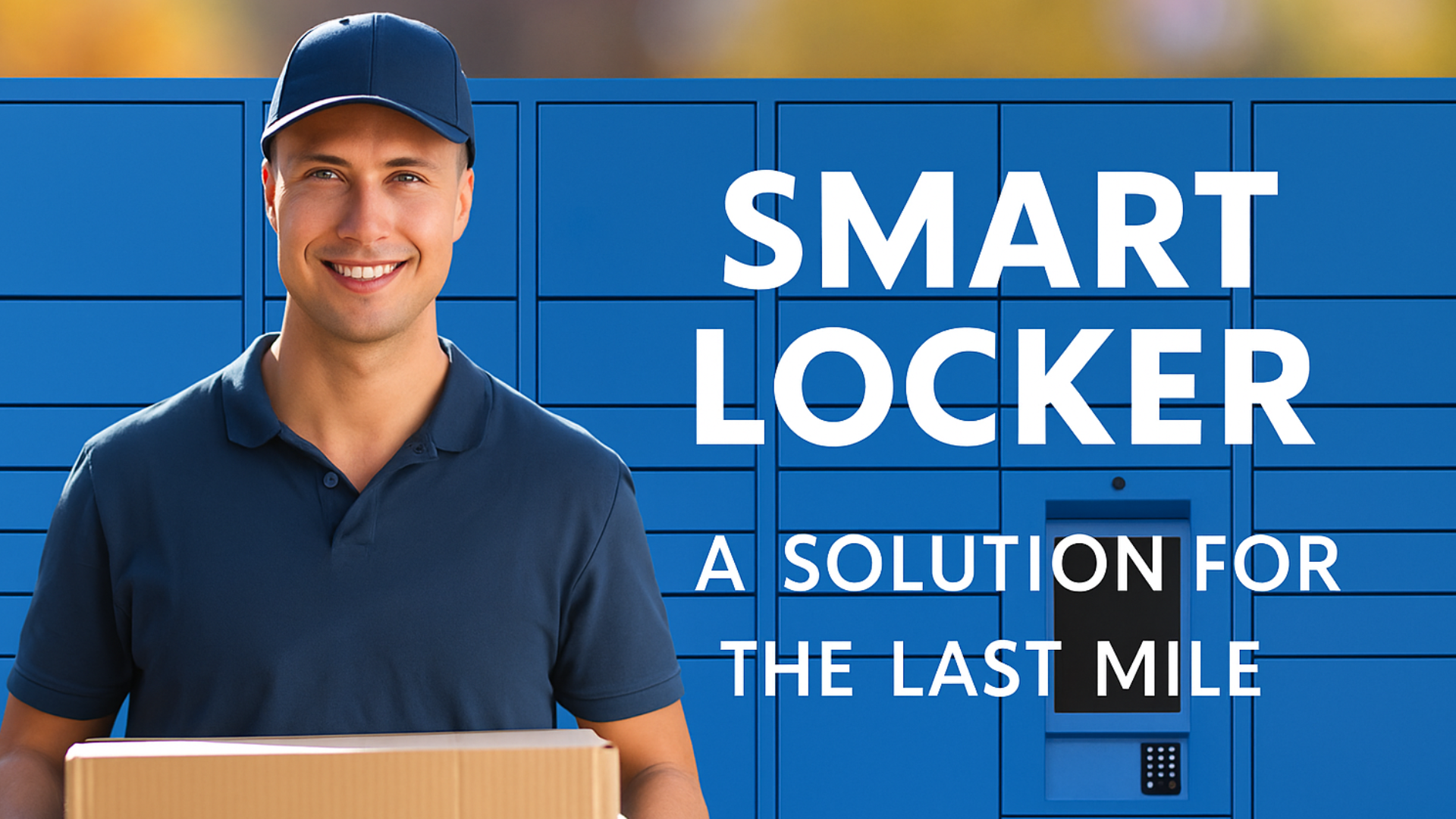 AI-Powered Smart Lockers Revolutionizing Last-Mile Delivery in 2025