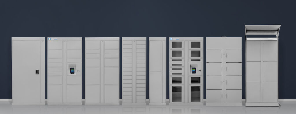 Smiota lockers